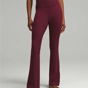 Lululemon Groove Nulu Super-High-Rise Flared Pant